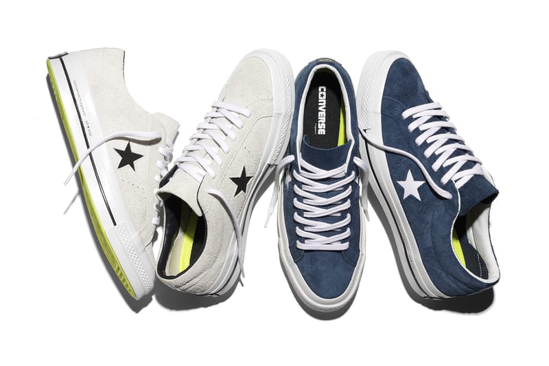 fragment design x Converse One Star 74 by Hiroshi Fujiwara