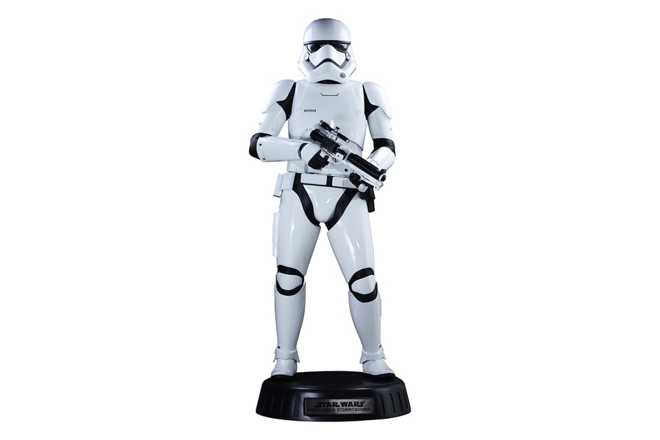 Hot Toys Releases Life-Sized Stormtrooper Model | Hypebeast