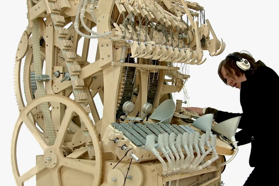 Wintergatan Marble Machine Instrument Video Hypebeast