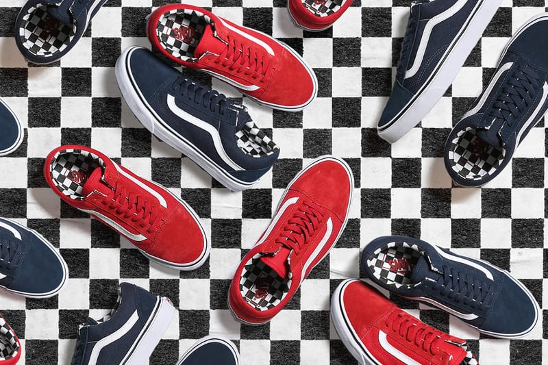 Jd store vans checkerboard