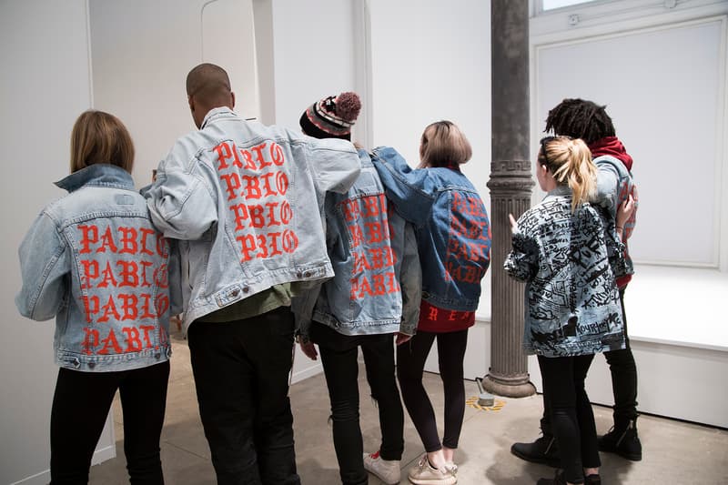 Kanye West The Life of Pablo Pop Up Shop In and Out Photos | HYPEBEAST