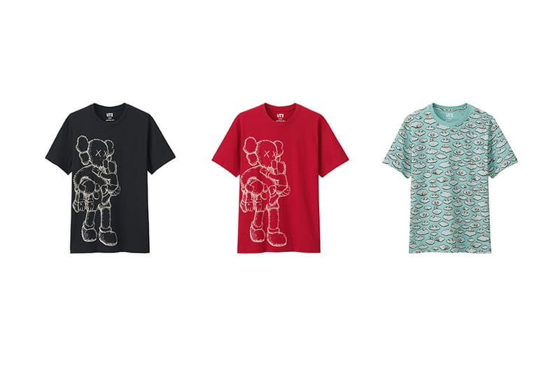 KAWS Uniqlo UT 2016 Spring Summer Collection | Hypebeast