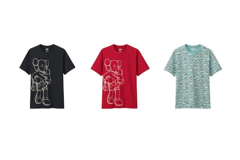 KAWS Uniqlo UT 2016 Spring Summer Collection | Hypebeast