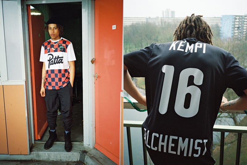 Kempi and The Alchemist Celebrate 'Rap N Glorie' EP With Patta
