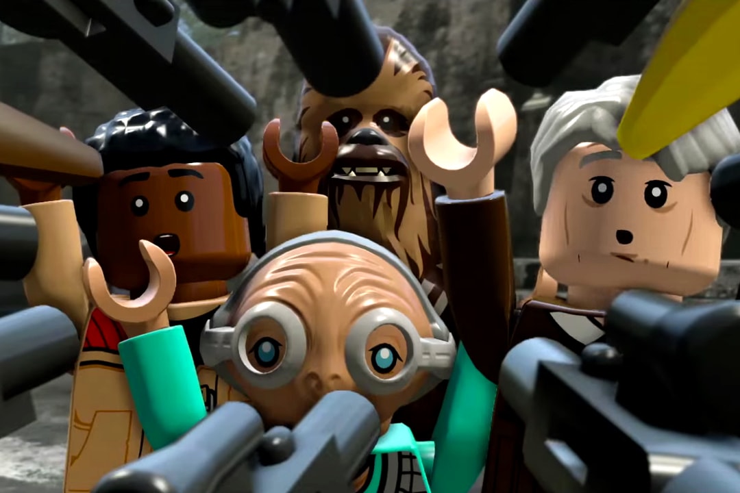 Последний трейлер «LEGO Star Wars: The Force Awakens» обещает более захватывающую вселенную