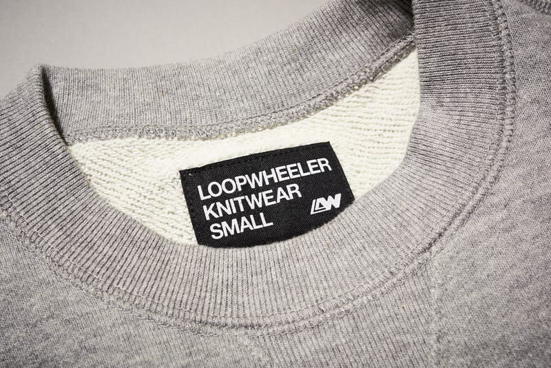 LOOPWHEELER Monocle Exclusive Crewnecks | Hypebeast