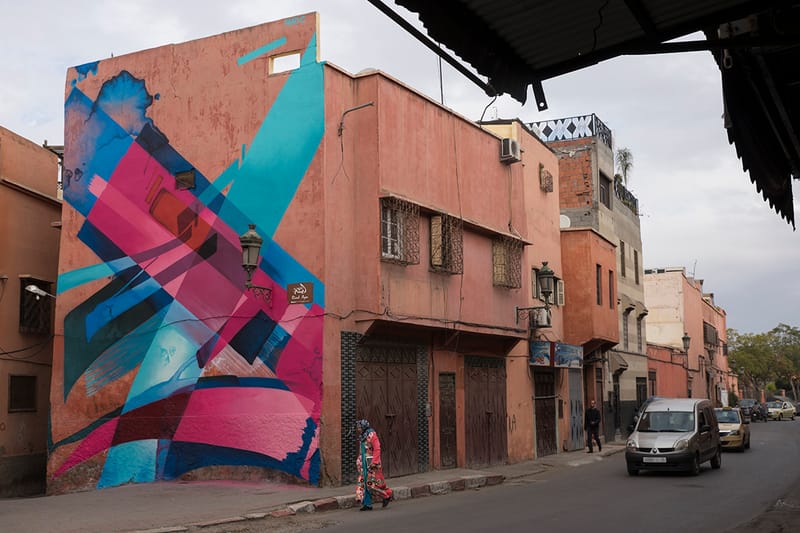 Marrakech Biennale Introduces A Street Art Program | Hypebeast