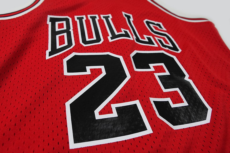 Mitchell & Ness Jordan 63 Point Game Jersey | Hypebeast