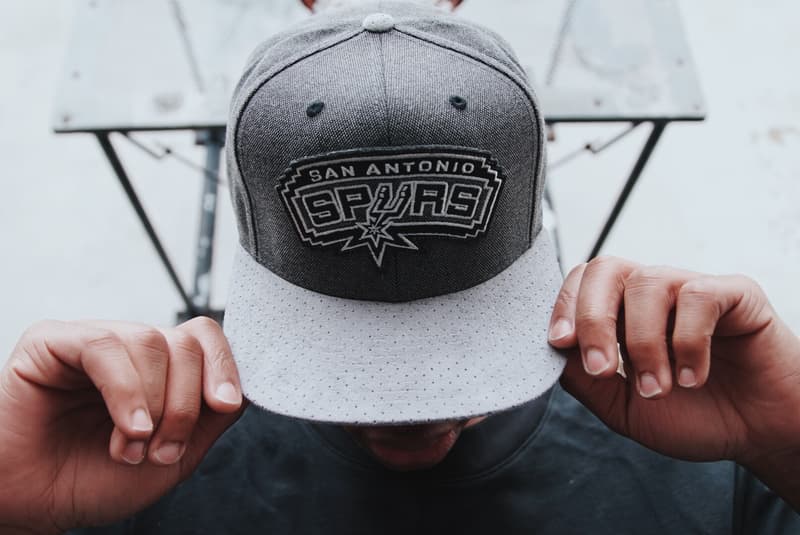 Mitchell and Ness and Champs Sports Snapbacks Hypebeast