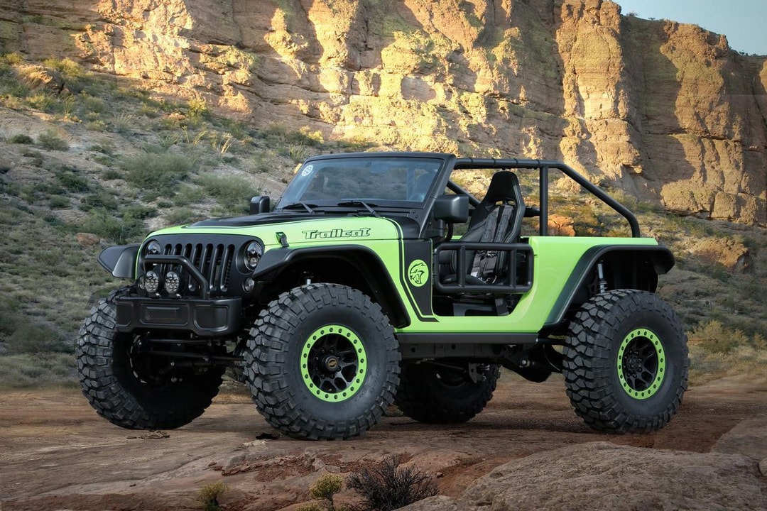 Jeep объединяется с Mopar для создания семи различных концепций