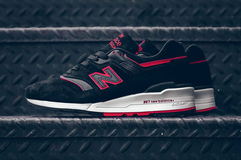 New balance 2024 997s black red