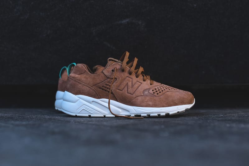 New balance 2024 mt580 brown suede