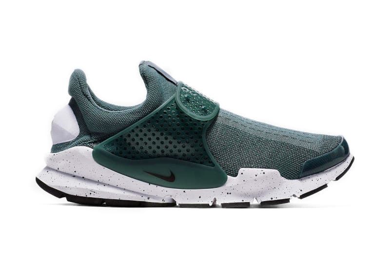 Nike sock shop dart green