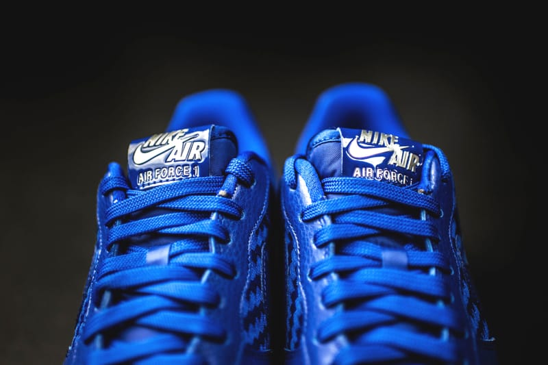 Nike Air Force 1 07 LV8 Woven Concord Blue Sneaker | Hypebeast