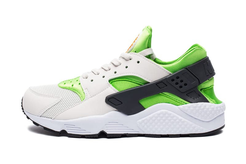 Nike air 2025 huarache action green