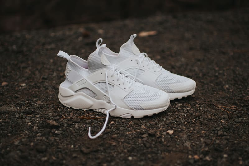 Air huarache ultra grey cheap white