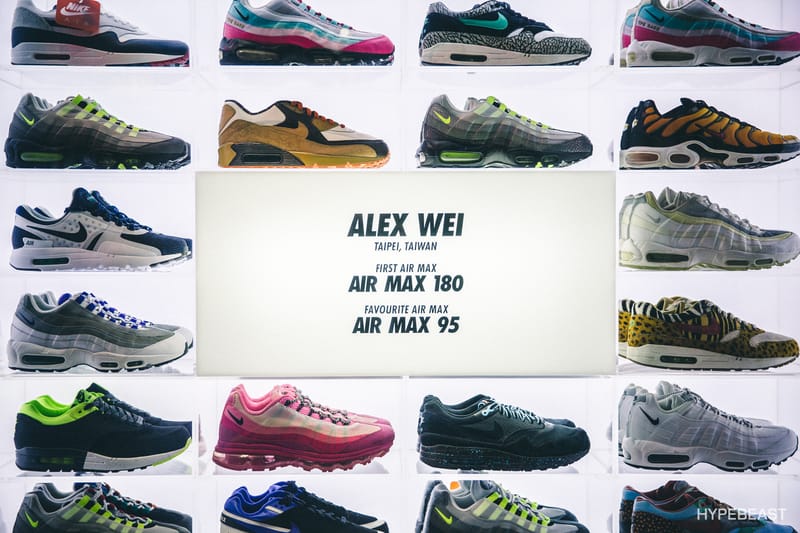 All different types of air clearance max