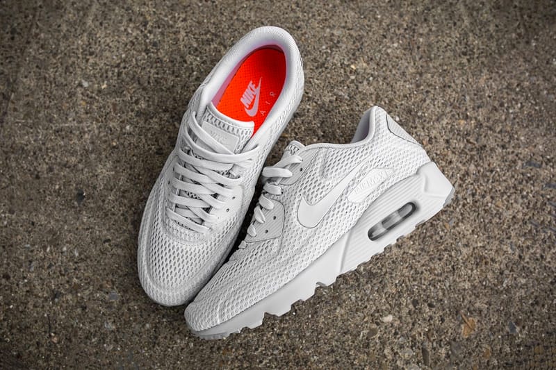 Nike air max 90 on sale platinum