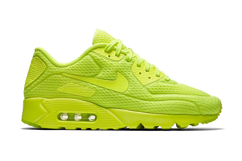 Air max fluorescent outlet yellow