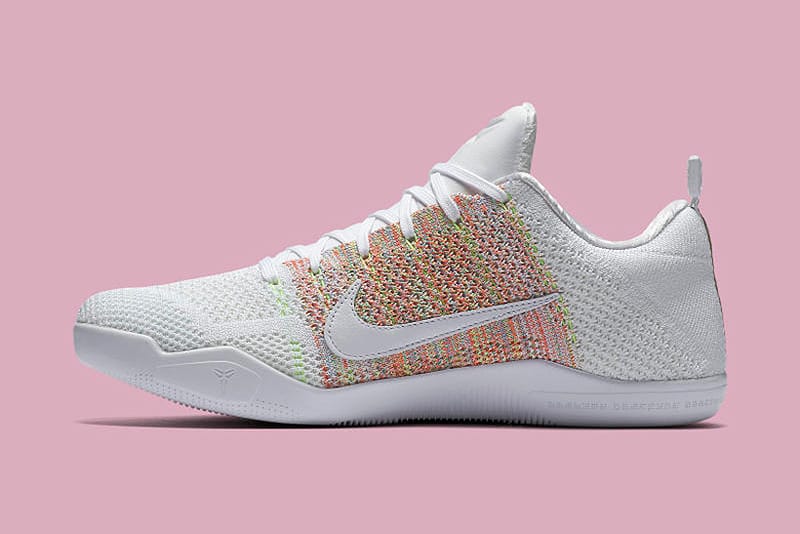 Nike Kobe 11 4KB White Multicolor Sneaker | Hypebeast