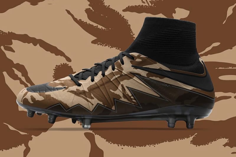 Nike Releases Soccer Cleat Camo Pack Hypebeast