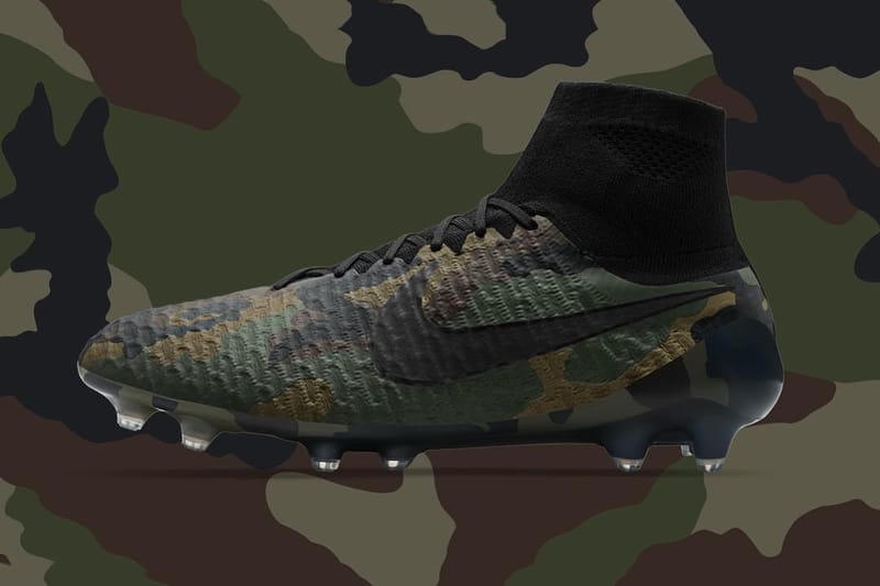 Nike store camo cleats