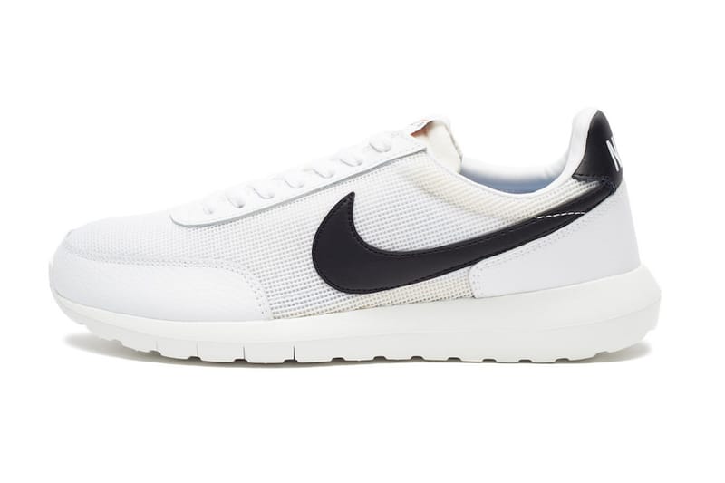 Nike roshe mens hot sale black and white