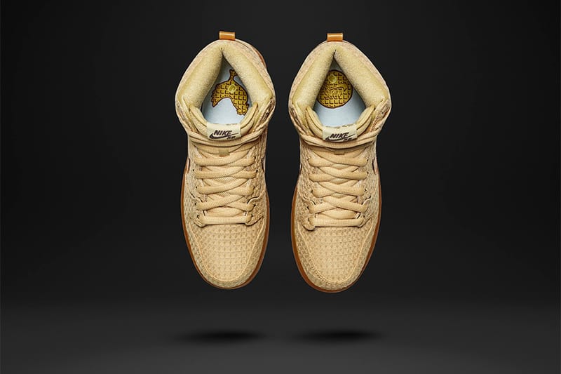 Chicken and waffle store nike sneaker