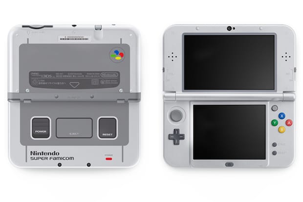 Nintendo 3DS LL Super Famicon Edition | Hypebeast