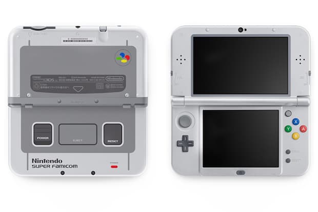 Nintendo 3DS LL Super Famicon Edition | HYPEBEAST