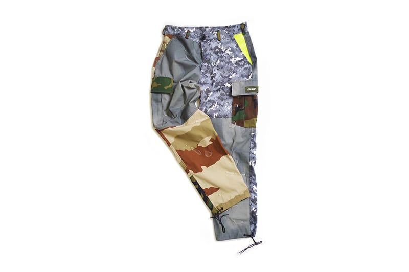 Palace & ArkAir Are Dropping an Exclusive Camo Collection at Dover