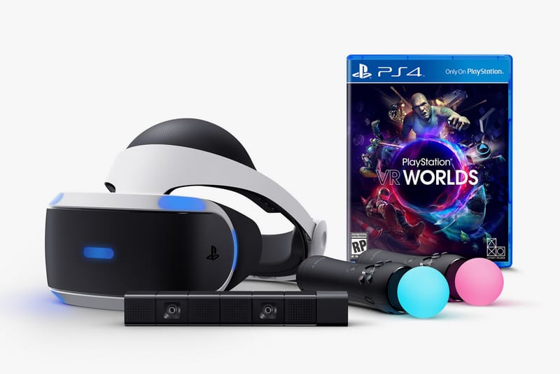 Pre owned deals ps4 vr headset