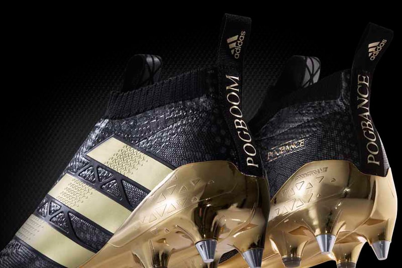 Paul Pogba Exclusive adidas Football Boot | Hypebeast