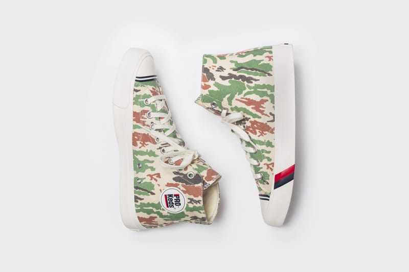 Camo keds hot sale