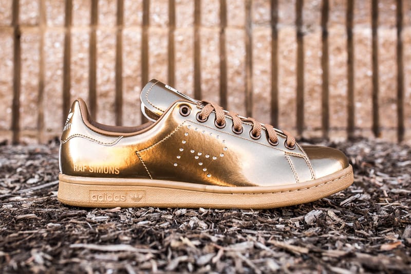 Adidas stan shop smith copper white