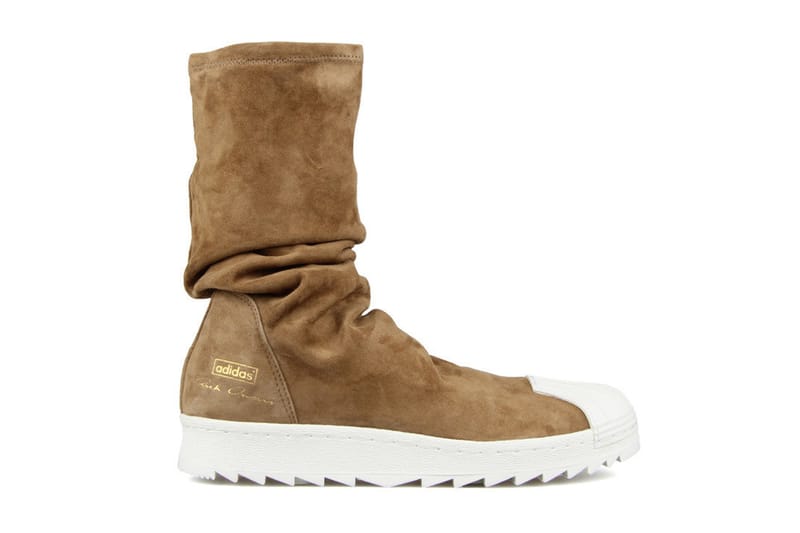 Rick Owens x adidas Star Ripple Boots Hypebeast