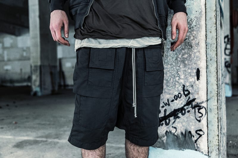 H*読様 Rick OWENS 16SS ANTHEM CARGO CROPPE H*読様 Rick OWENS 16SS ANTHEM CARGO CROPPE H*読様 Rick OWENS 16SS