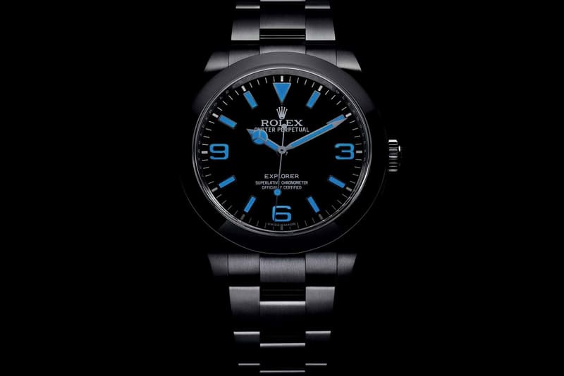 Rolex Oyster Perpetual Explorer Chromalight HYPEBEAST