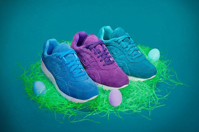 Saucony shadow 2025 6000 easter pack