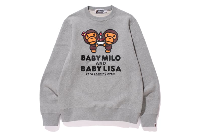 A BATHING APE BABY MILO 17th Anniversary Collection HYPEBEAST