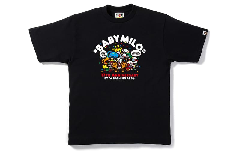 A BATHING APE BABY MILO 17th Anniversary Collection | Hypebeast