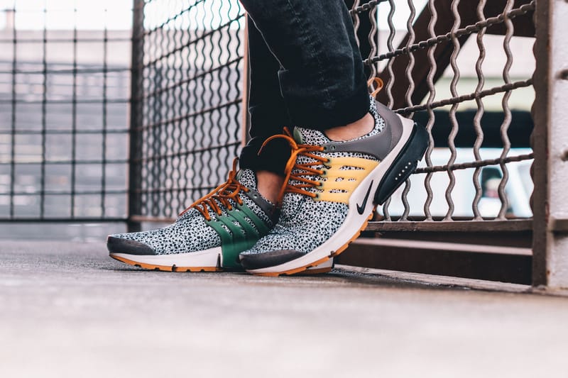 Nike air presto shop safari on feet