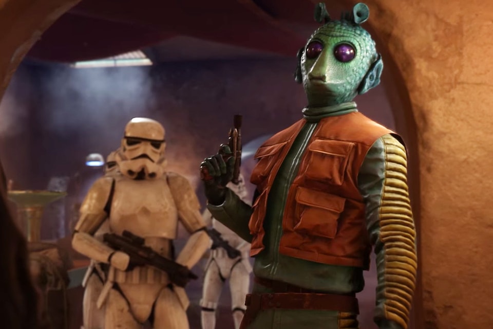 'Star Wars: Battlefront - Outer Rim' Gameplay Trailer | HYPEBEAST