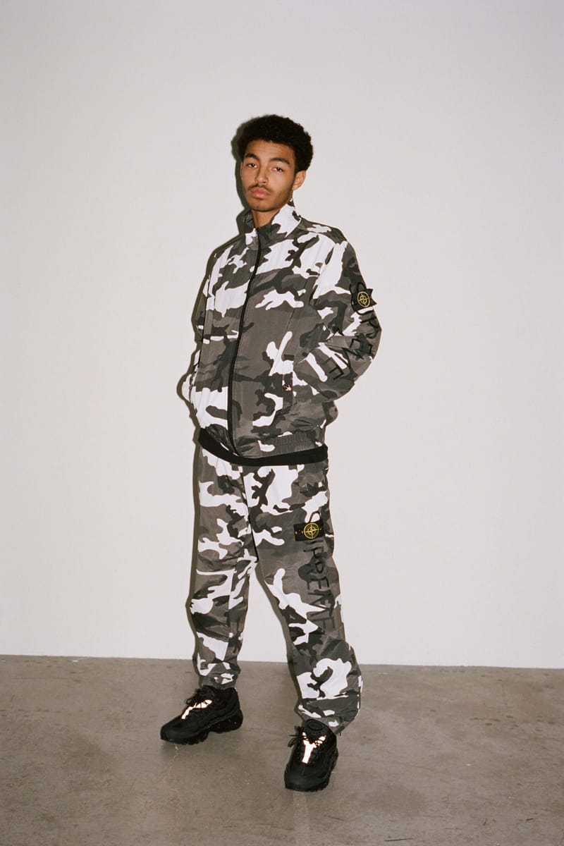 Stone island camo tracksuit on sale