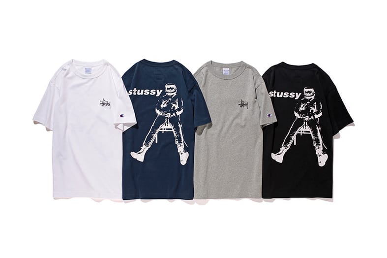 Stussy x Champion 2016 Spring T Shirt Collection | Hypebeast