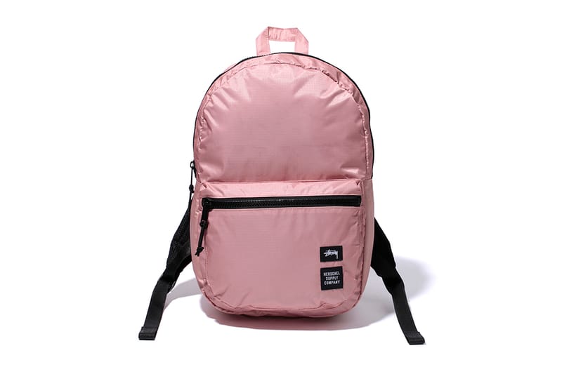 Herschel Supply Co for Stussy 2016 Spring Pink Bags | Hypebeast