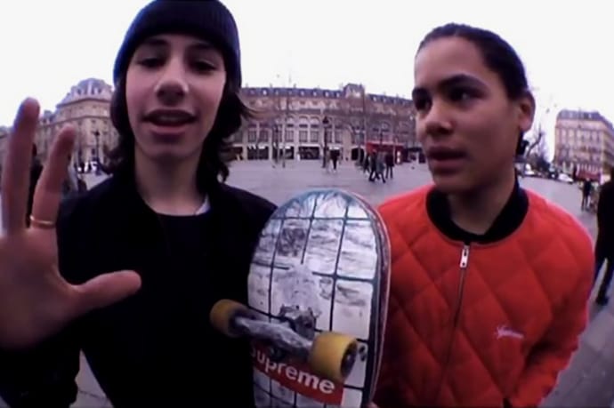 Supreme 2025 skate video