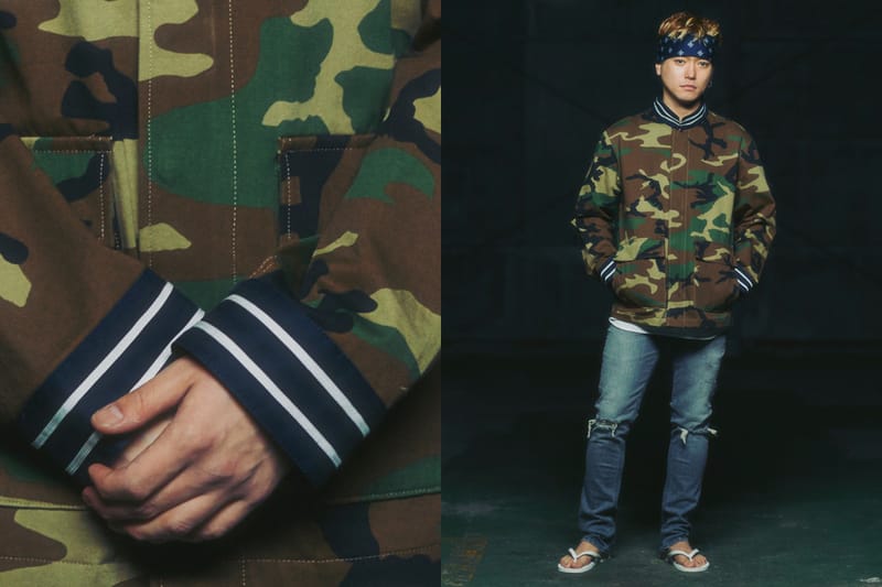 phenomenon m65 フィールドジャケット　TAKESHI OSUMI Takeshi Osumi Final PHENOMENON Collection | Hypebeast