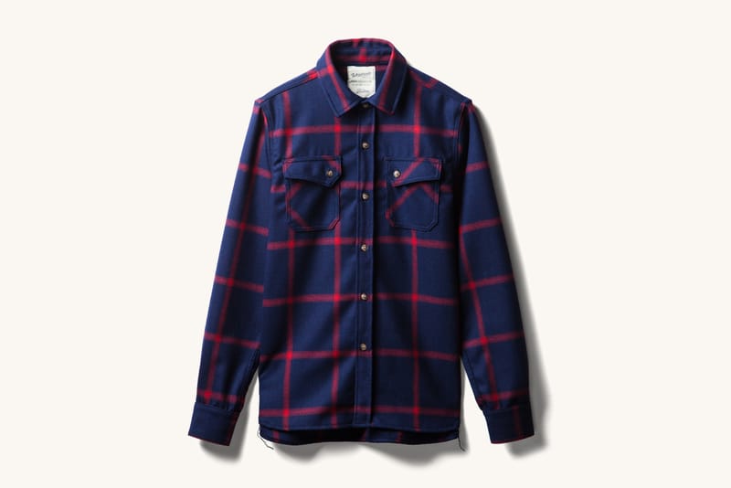 Tanner Goods x Pendleton x Woodlands x 3sixteen Wool Overshirts