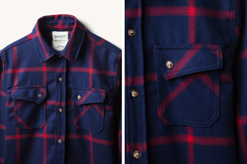 Tanner Goods x Pendleton x Woodlands x 3sixteen Wool Overshirts | Hypebeast